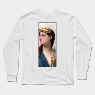 An Allegory of Victory by Jules Joseph Lefebvre Long Sleeve T-Shirt